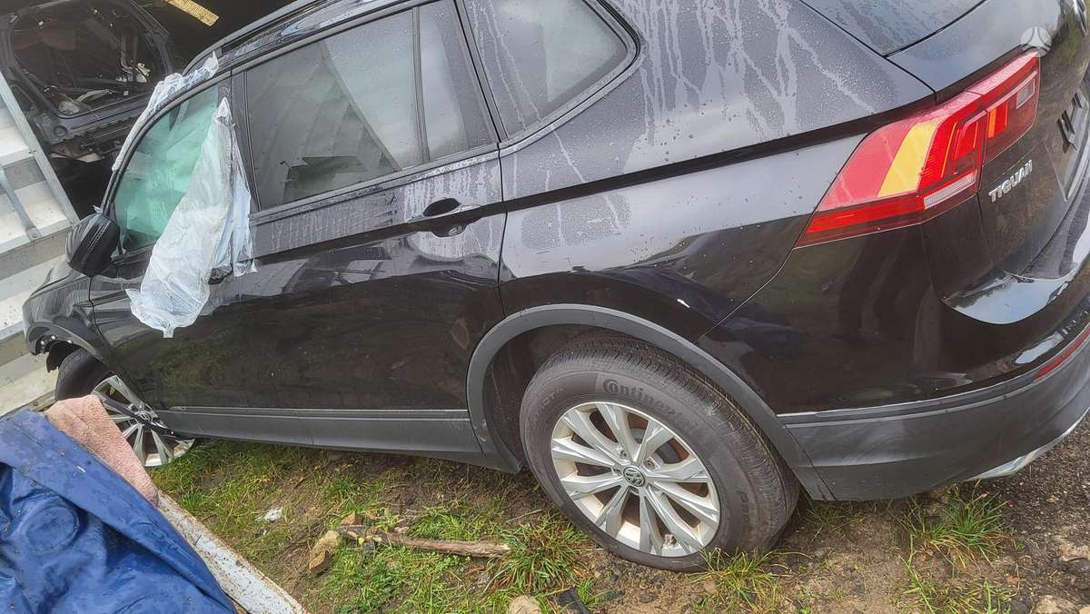Volkswagen Tiguan Allspace, DGU
