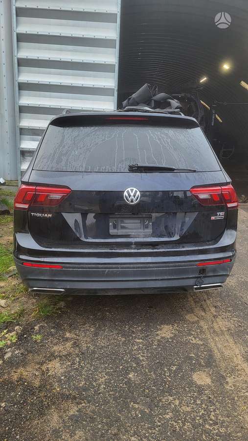 Volkswagen Tiguan Allspace, DGU