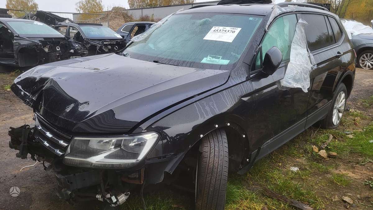 Volkswagen Tiguan Allspace, DGU