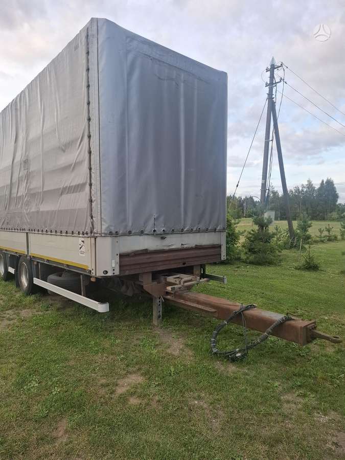 Wielton, бортовые с тентом