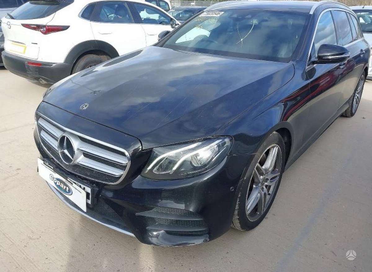 Mercedes-Benz E klasė, 654920, по частям