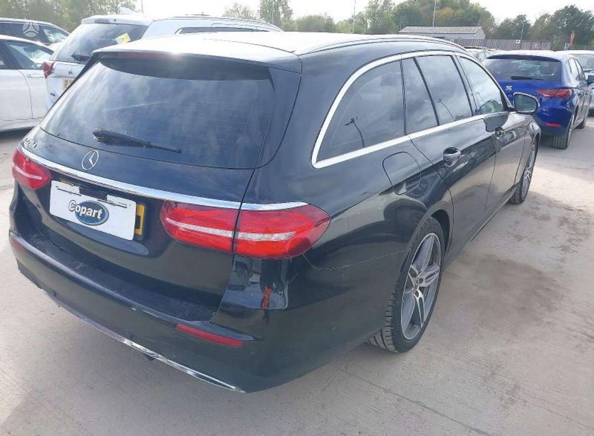 Mercedes-Benz E klasė, 654920, по частям