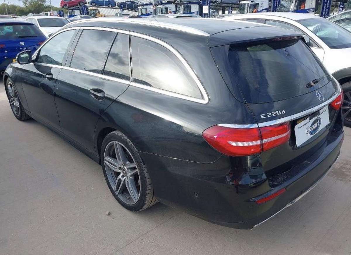 Mercedes-Benz E klasė, 654920, по частям