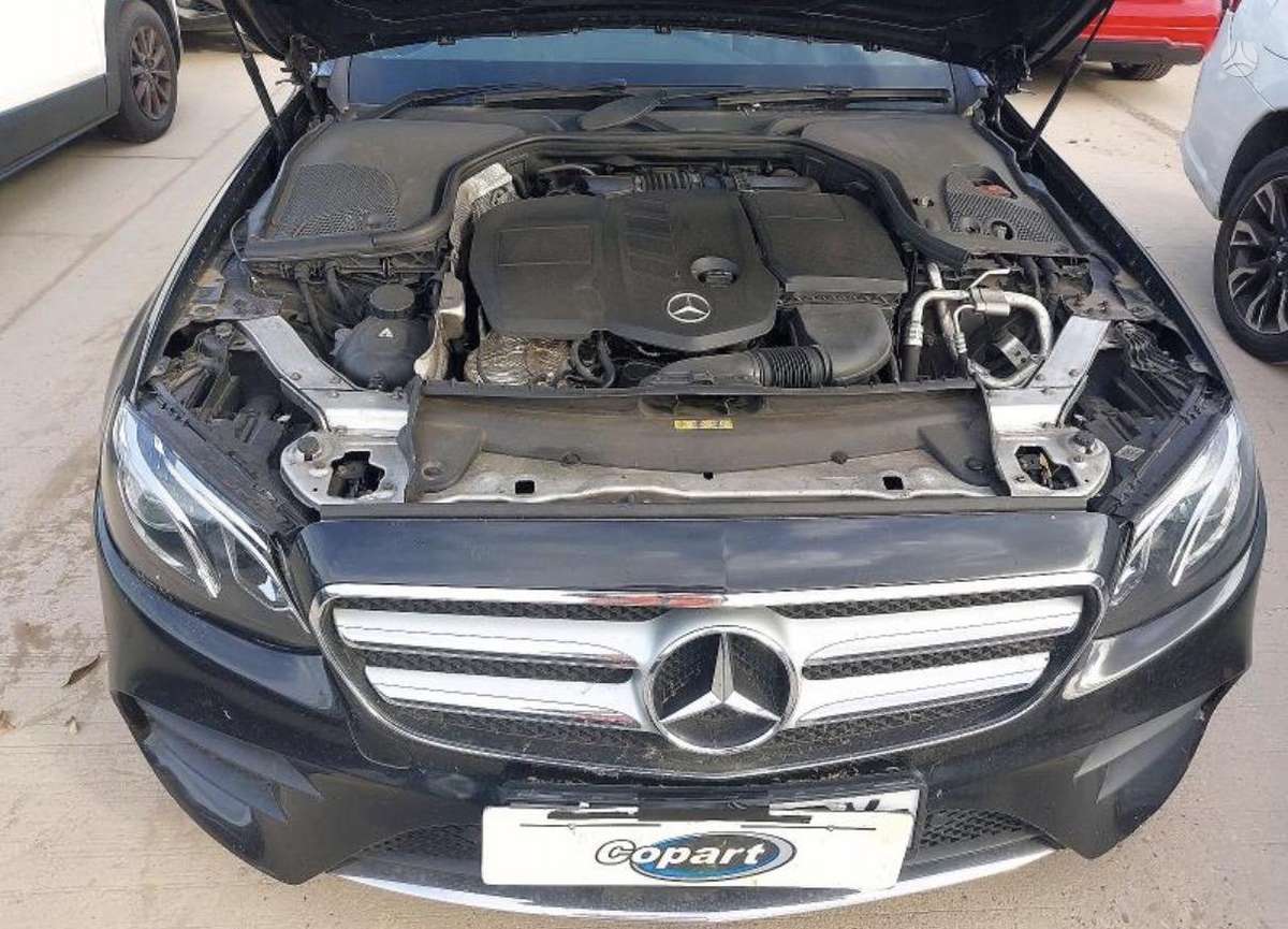 Mercedes-Benz E klasė, 654920, по частям