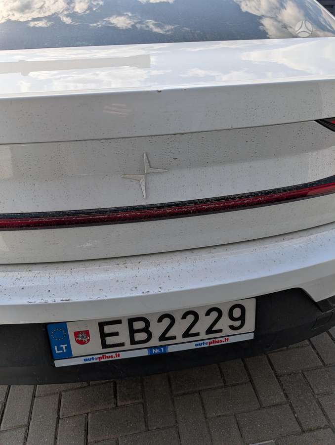 EB2229 automobilio valstybinis numeris