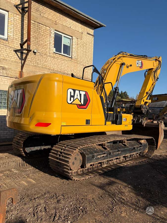 Caterpillar 323, экскаваторы