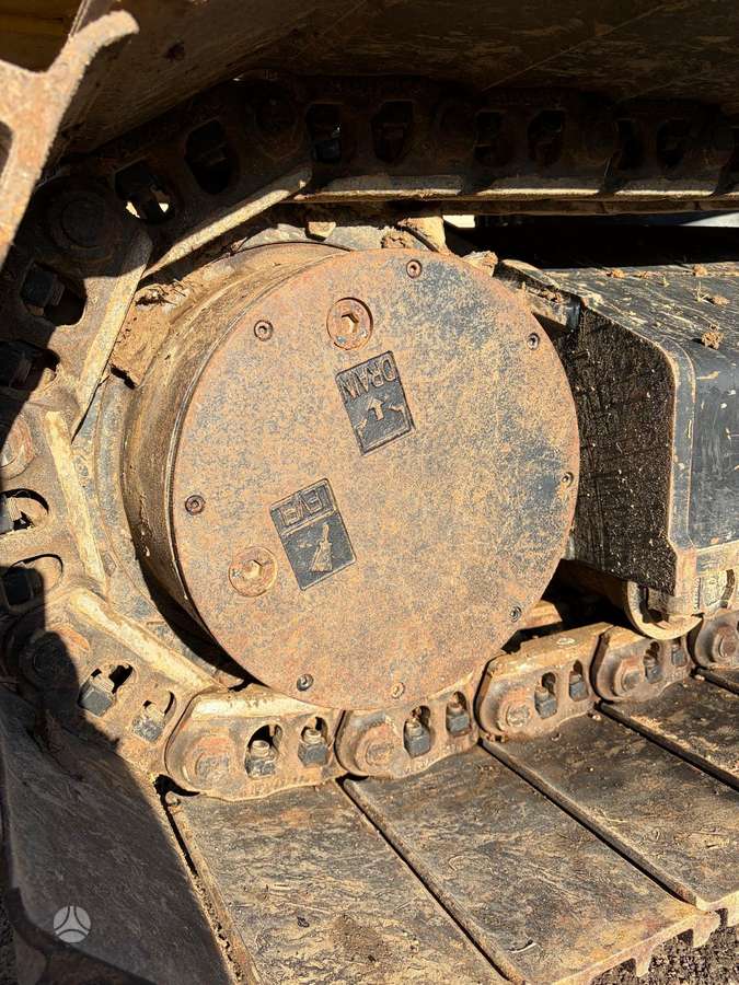 Caterpillar 323, экскаваторы