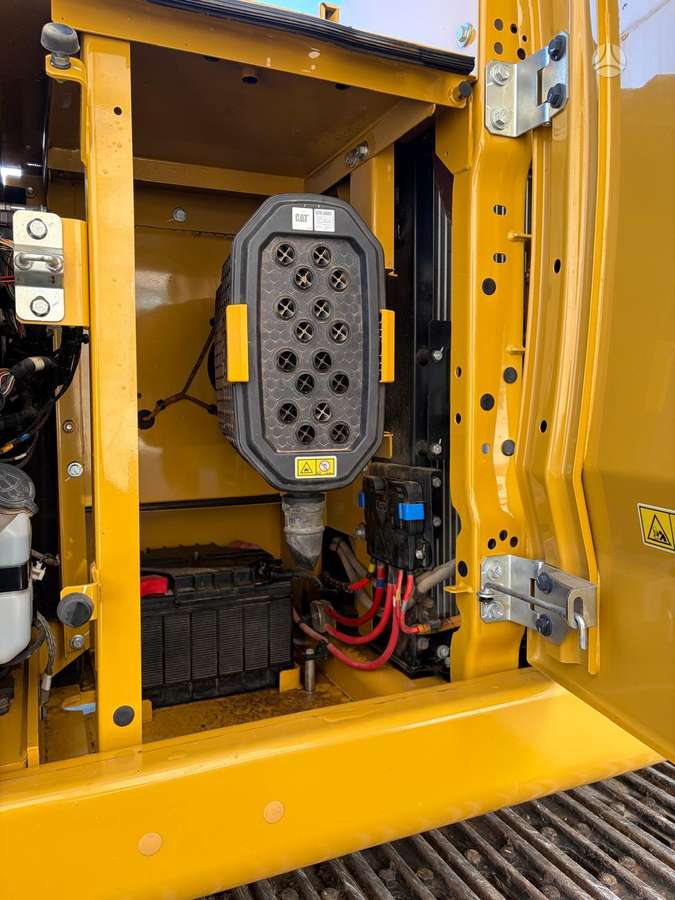 Caterpillar 323, экскаваторы