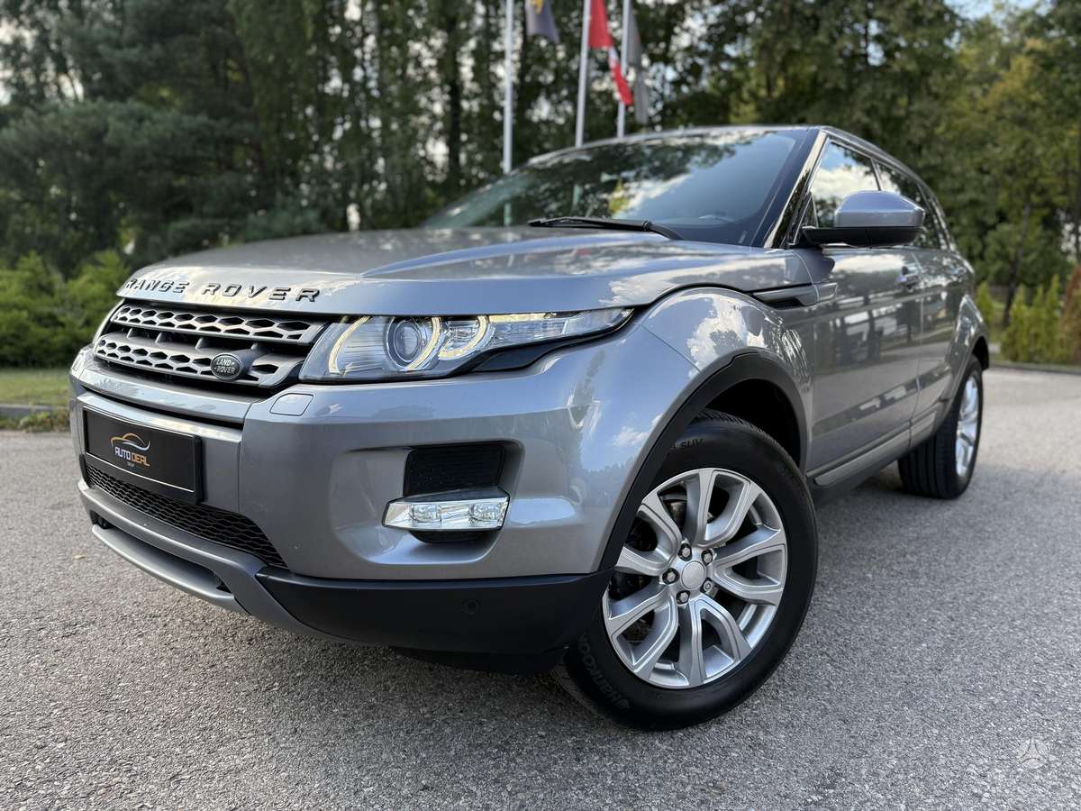 Land Rover Evoque