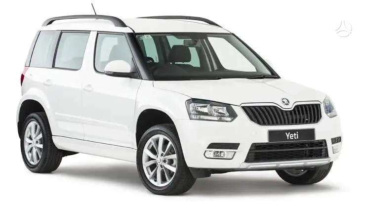 Skoda Yeti, CFHF