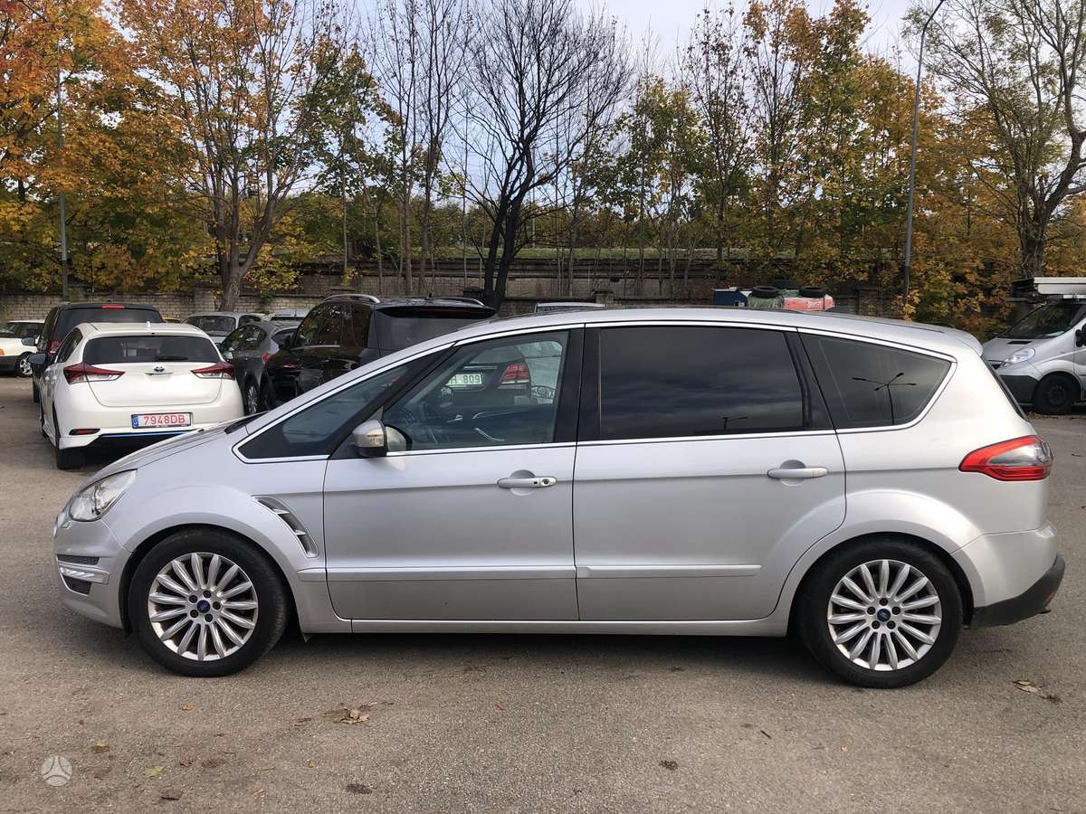 Ford S-MAX, 1.6 l., mpv / minivan
