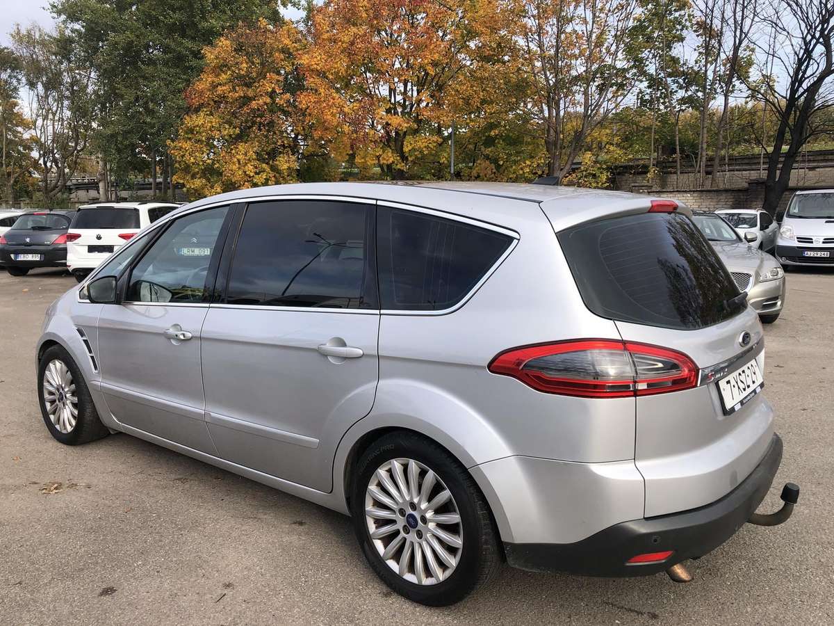 Ford S-MAX, 1.6 l., mpv / minivan