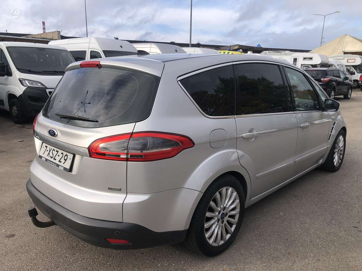 Ford S-MAX, 1.6 l., mpv / minivan
