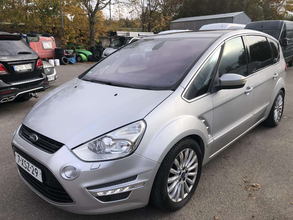 Ford S-MAX, 1.6 l., mpv / minivan