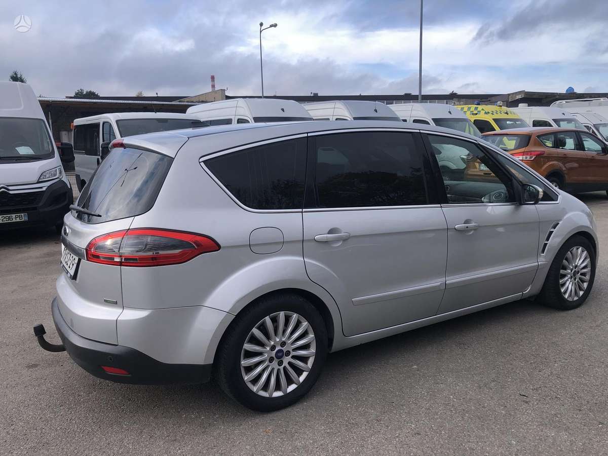 Ford S-MAX, 1.6 l., mpv / minivan