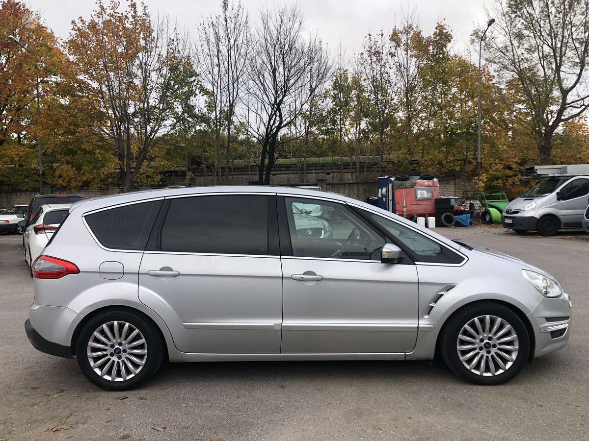 Ford S-MAX, 1.6 l., mpv / minivan