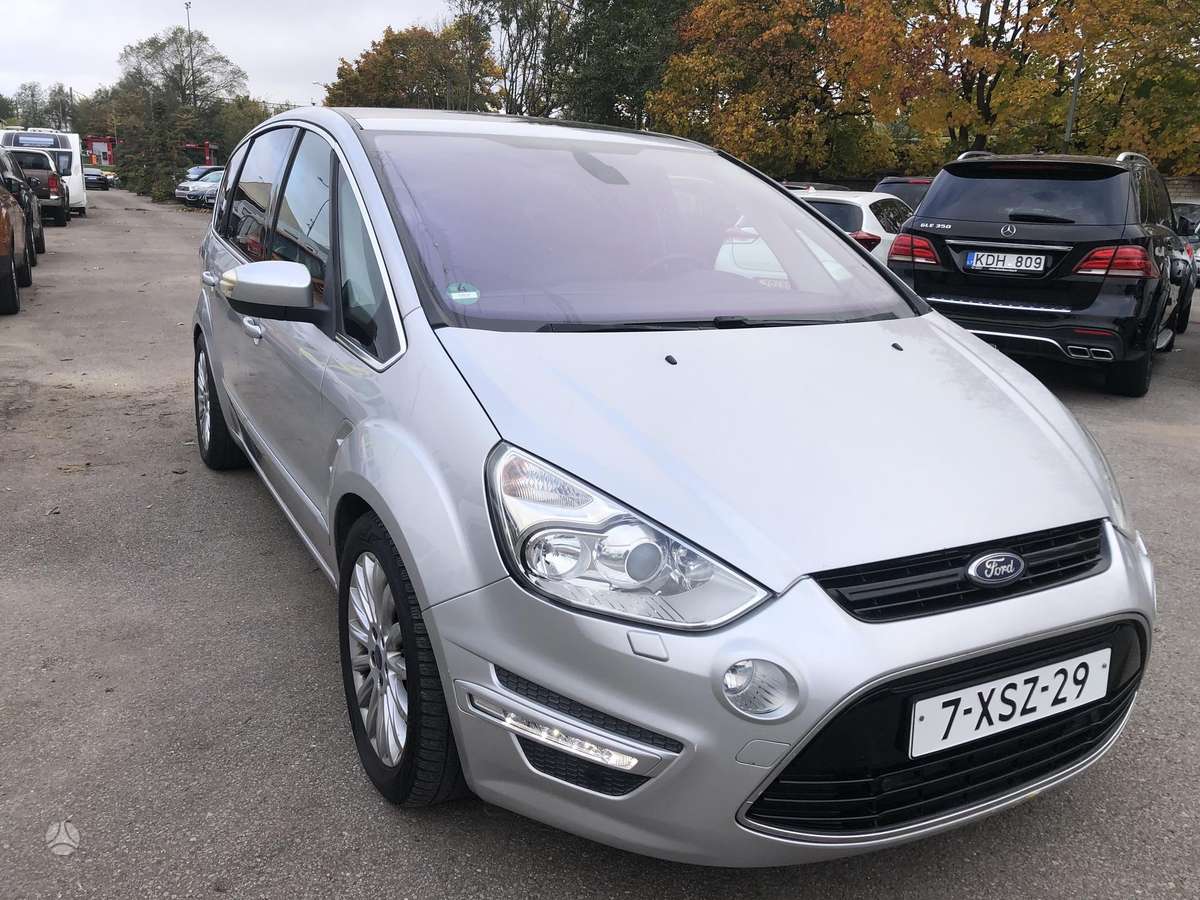 Ford S-MAX, 1.6 l., mpv / minivan