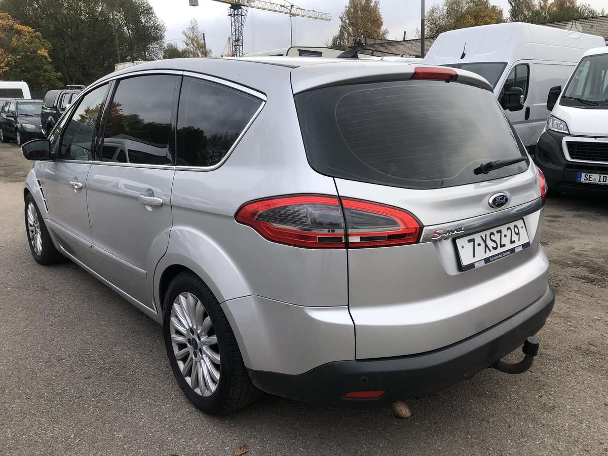 Ford S-MAX, 1.6 l., mpv / minivan