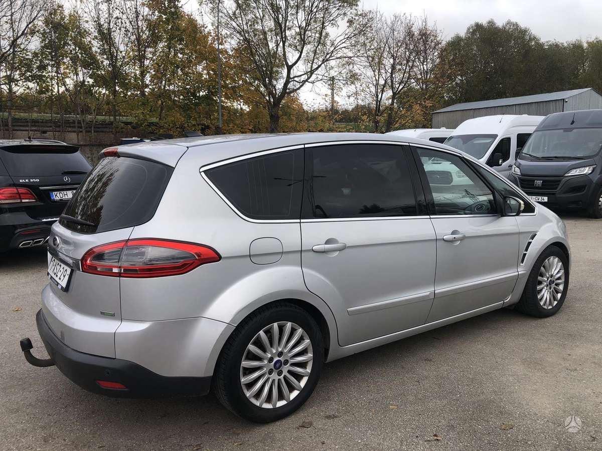 Ford S-MAX, 1.6 l., mpv / minivan