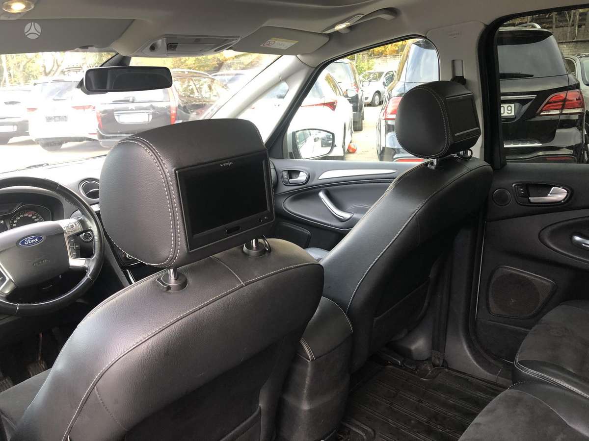 Ford S-MAX, 1.6 l., mpv / minivan