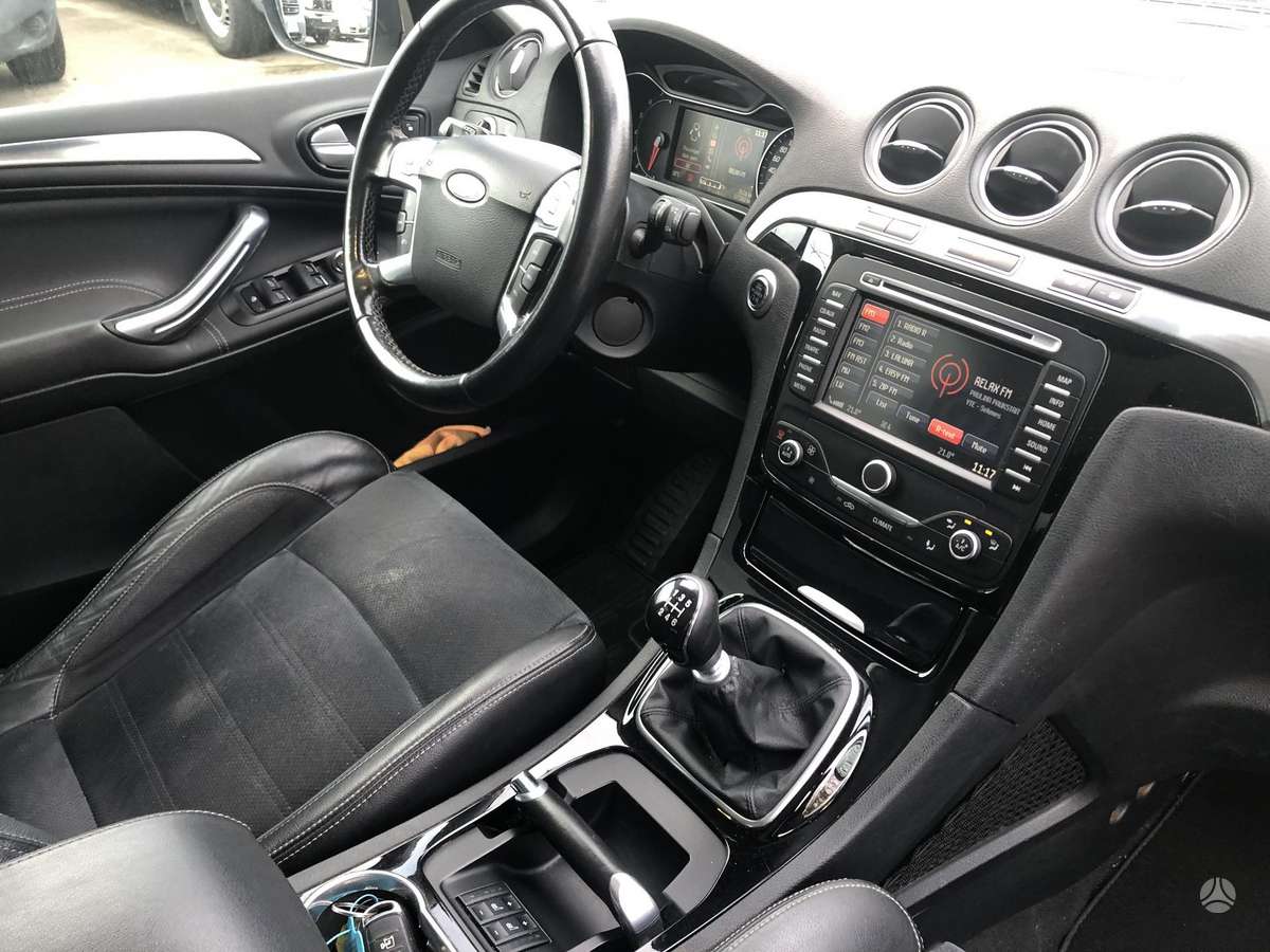 Ford S-MAX, 1.6 l., mpv / minivan
