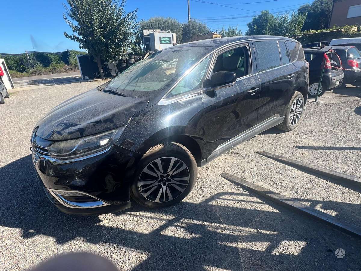 Renault Espace, 1.6 l., Минивэн