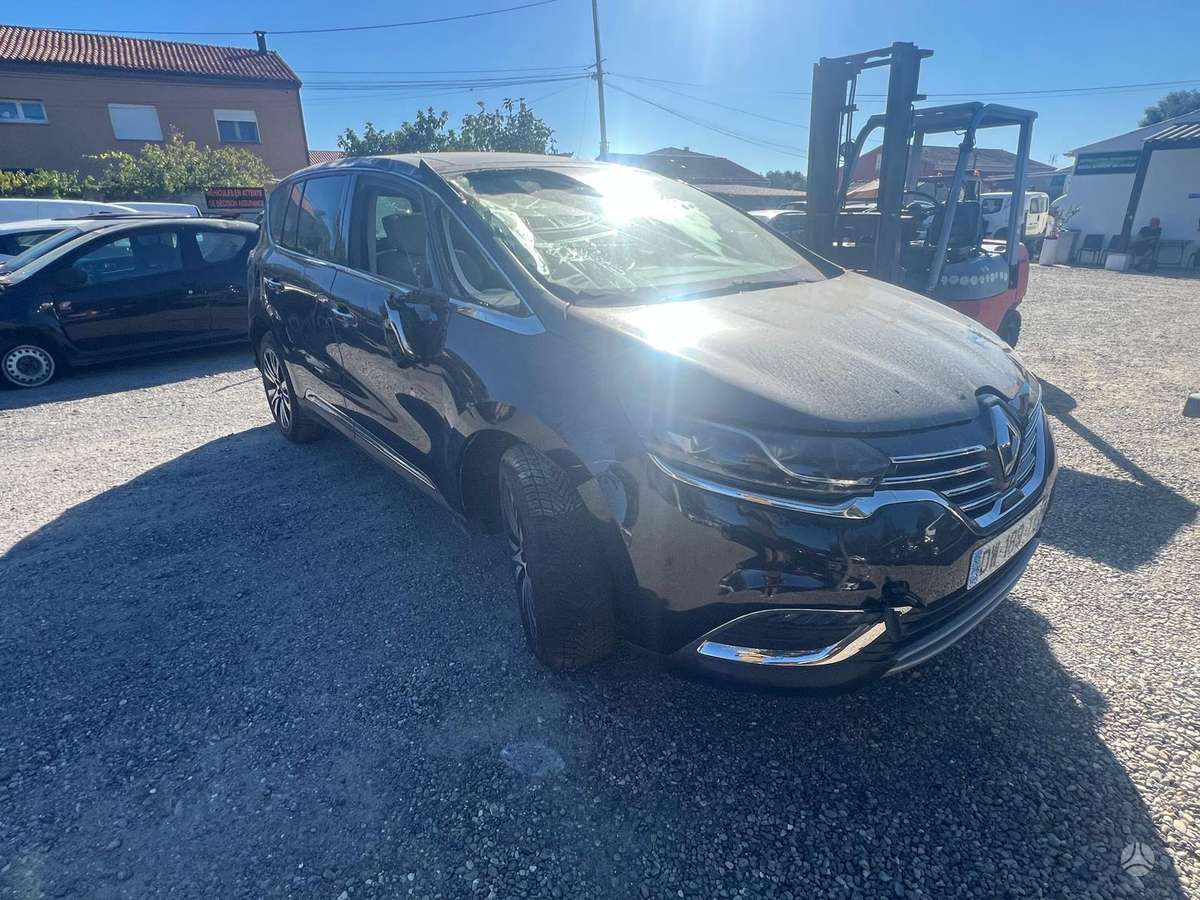 Renault Espace, 1.6 l., Минивэн