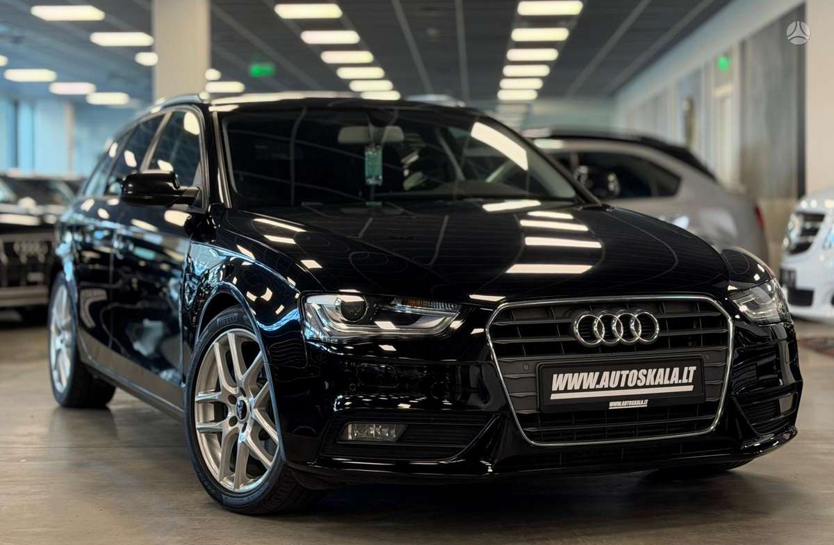 Audi A4, 3.0 l., wagon