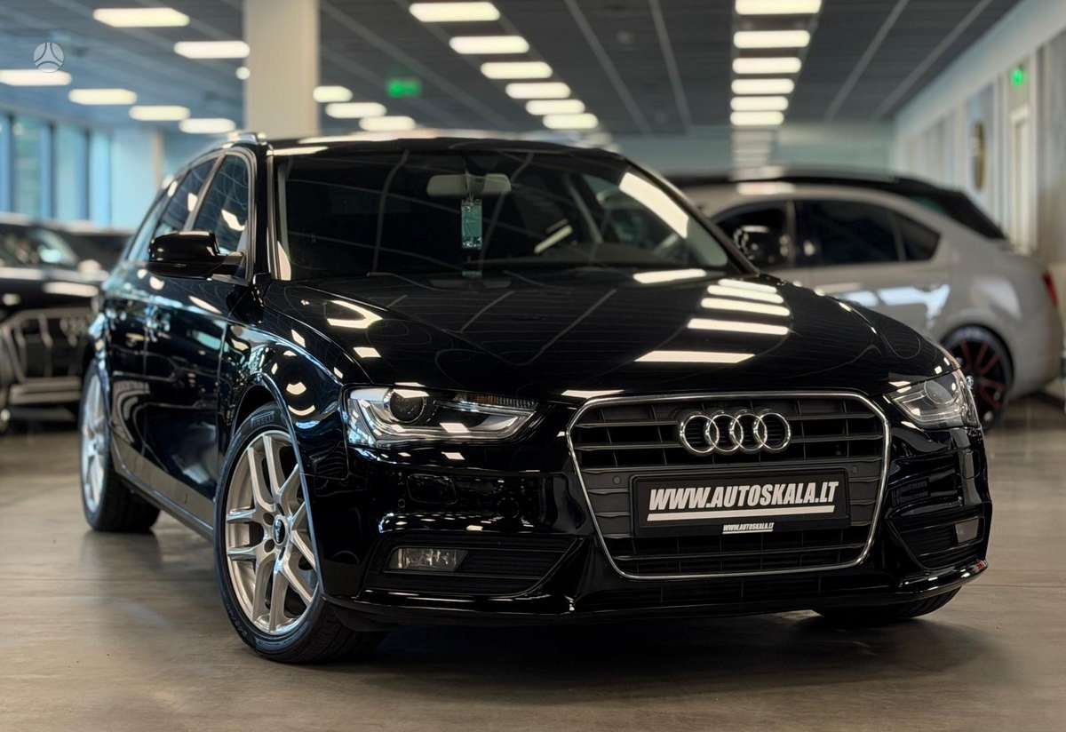 Audi A4, 3.0 l., wagon