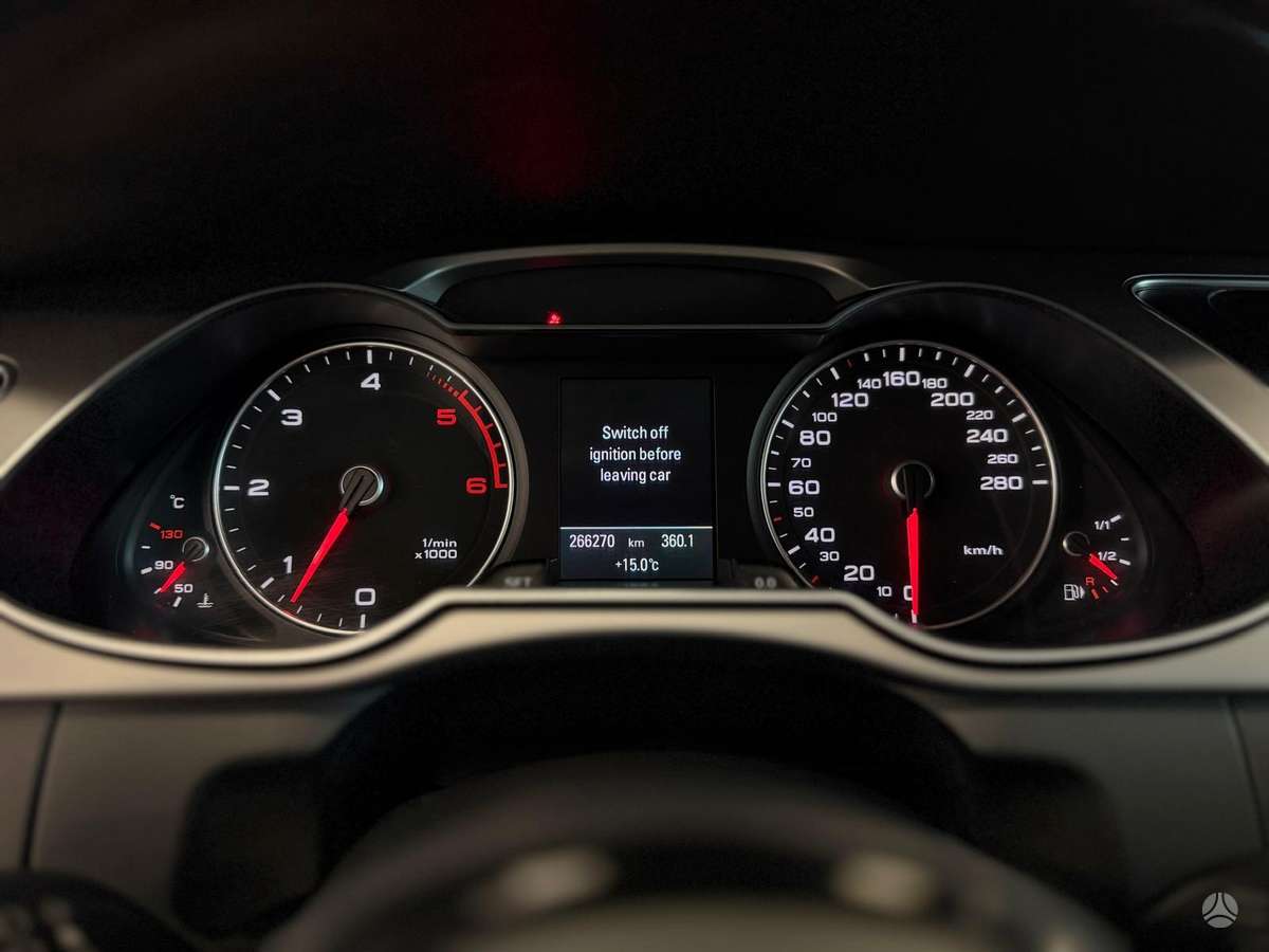 Audi A4, 3.0 l., Универсал