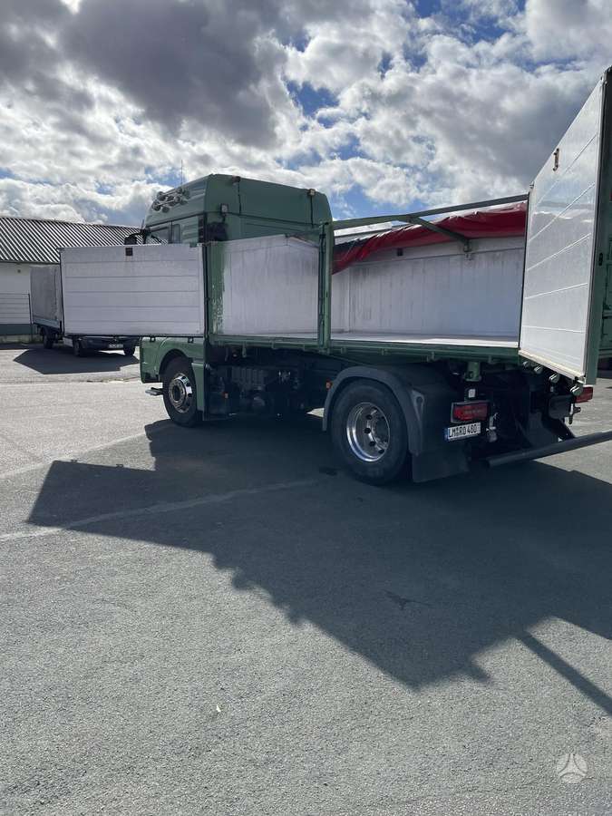 MAN TGX, самосвалы