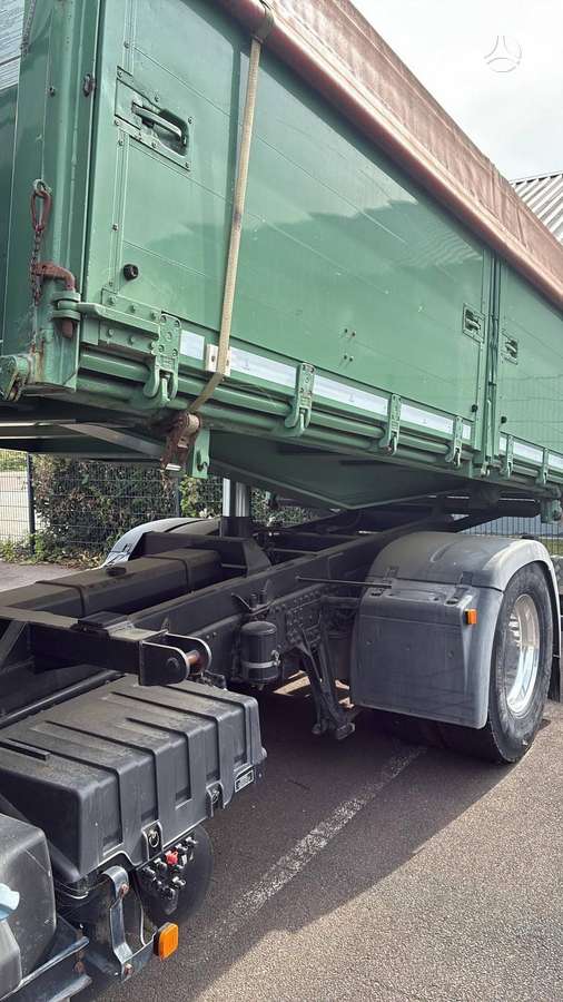 MAN TGX, самосвалы