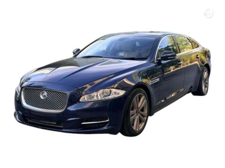 Jaguar XJ, AJV6D