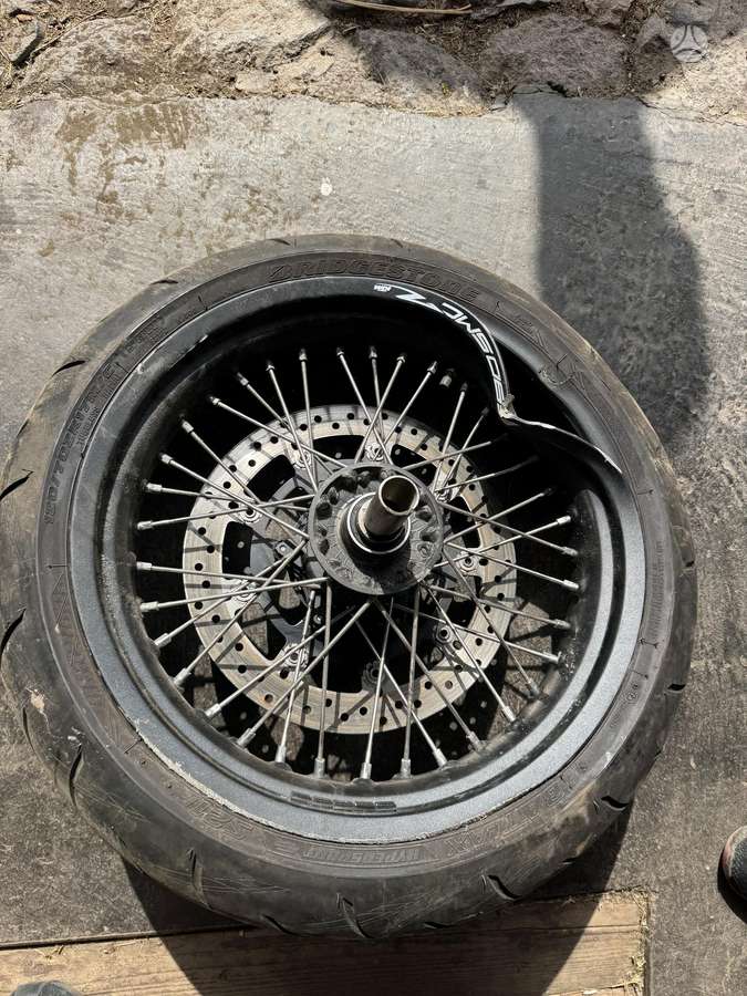 KTM SMC, эндуро / adventure