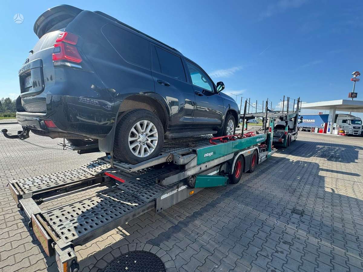 Kässbohrer IntagoTT, auto treileris