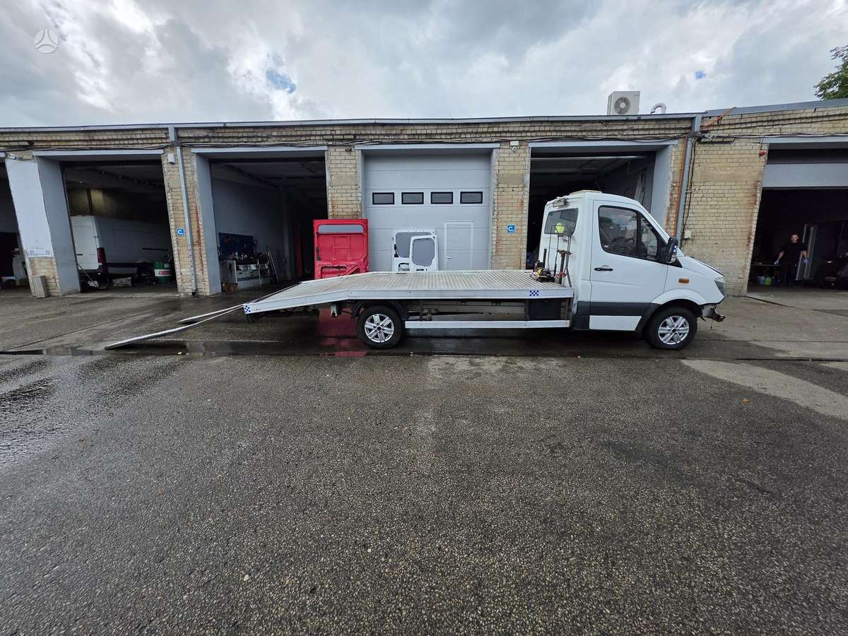 Mercedes-Benz Sprinter, cargo vans