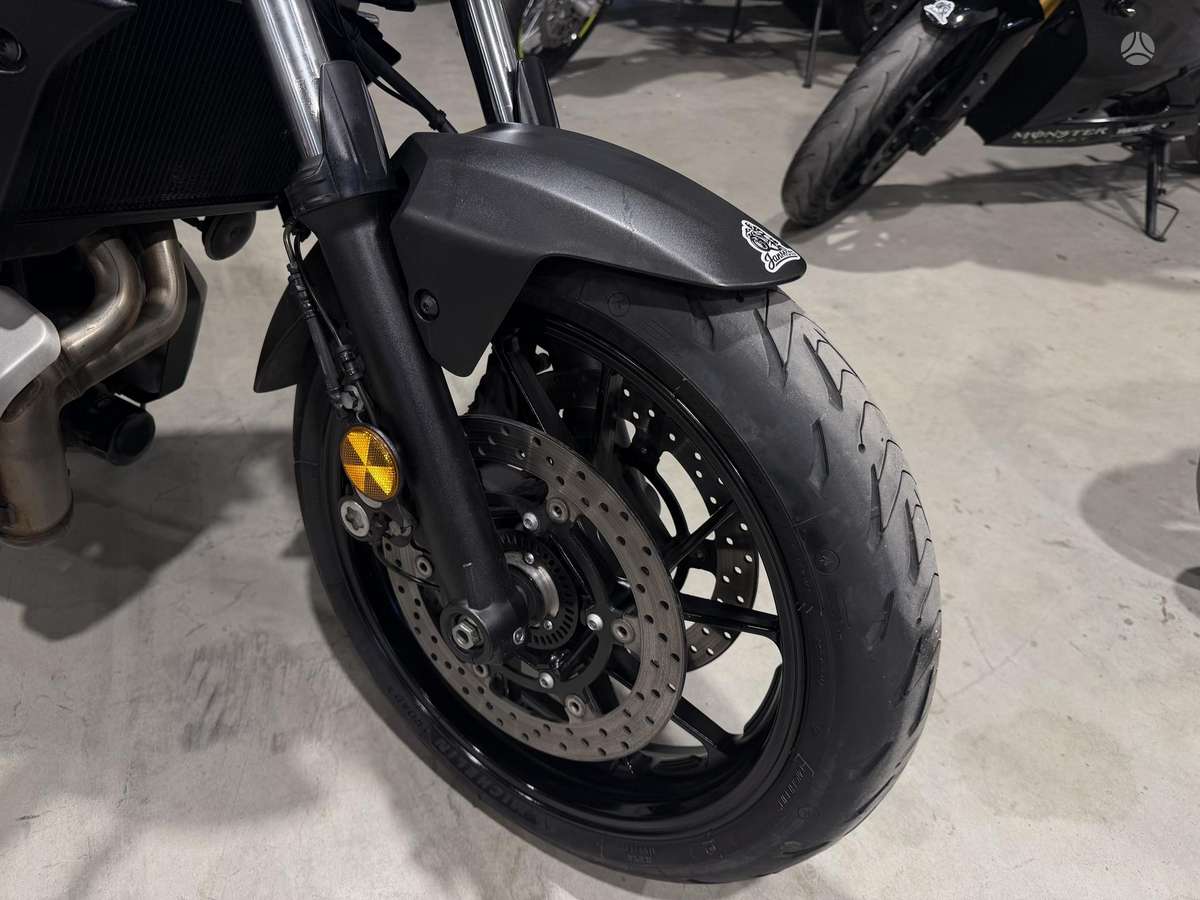 Yamaha MT 07 689cc, street / classic