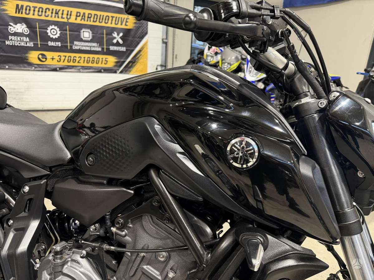 Yamaha MT 07 689cc, street / classic