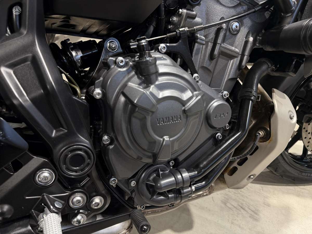Yamaha MT 07 689cc, street / classic