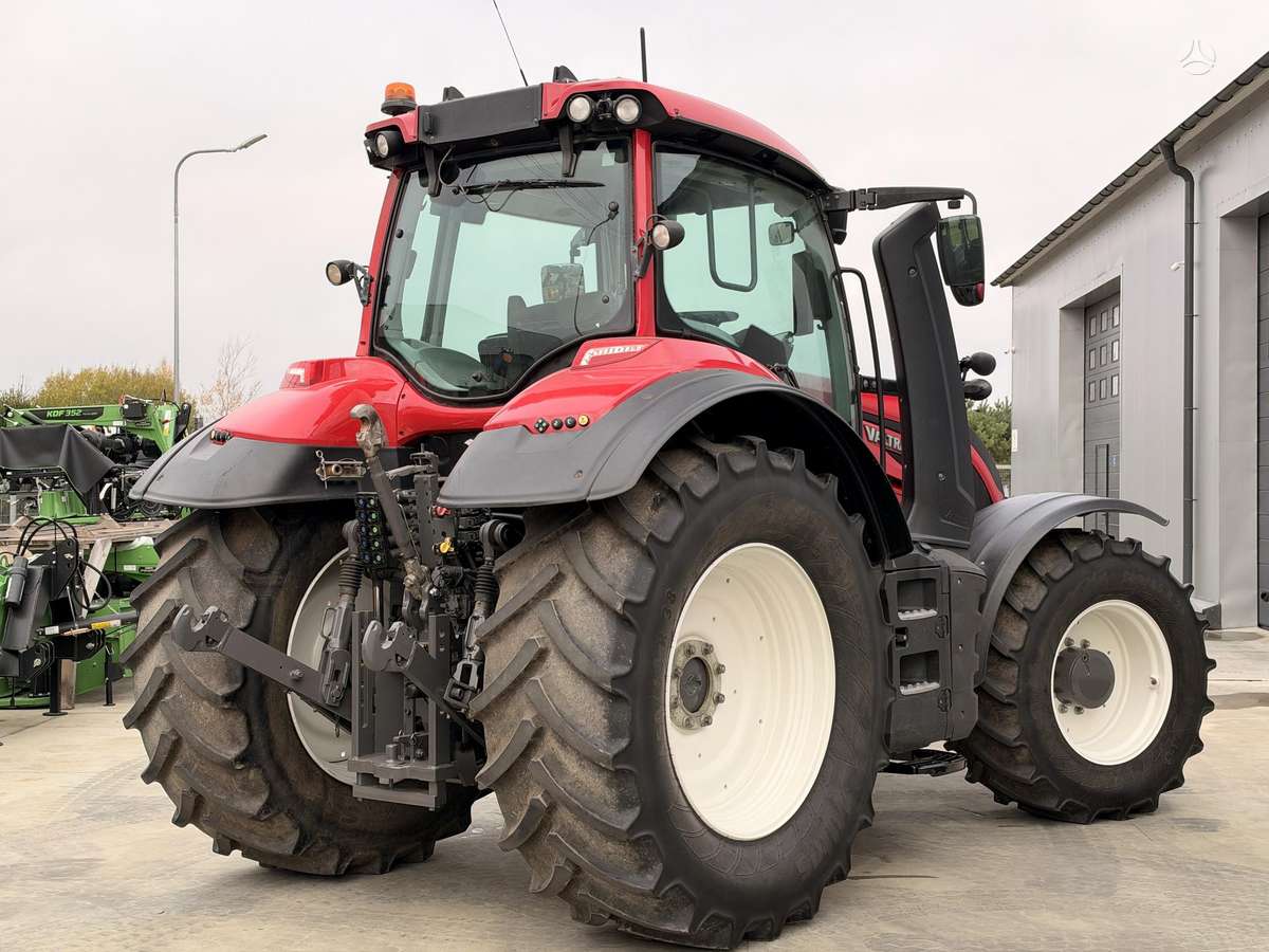 Valtra T175EV, тракторы