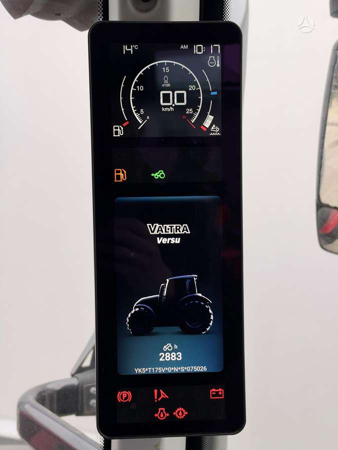 Valtra T175EV, tractors