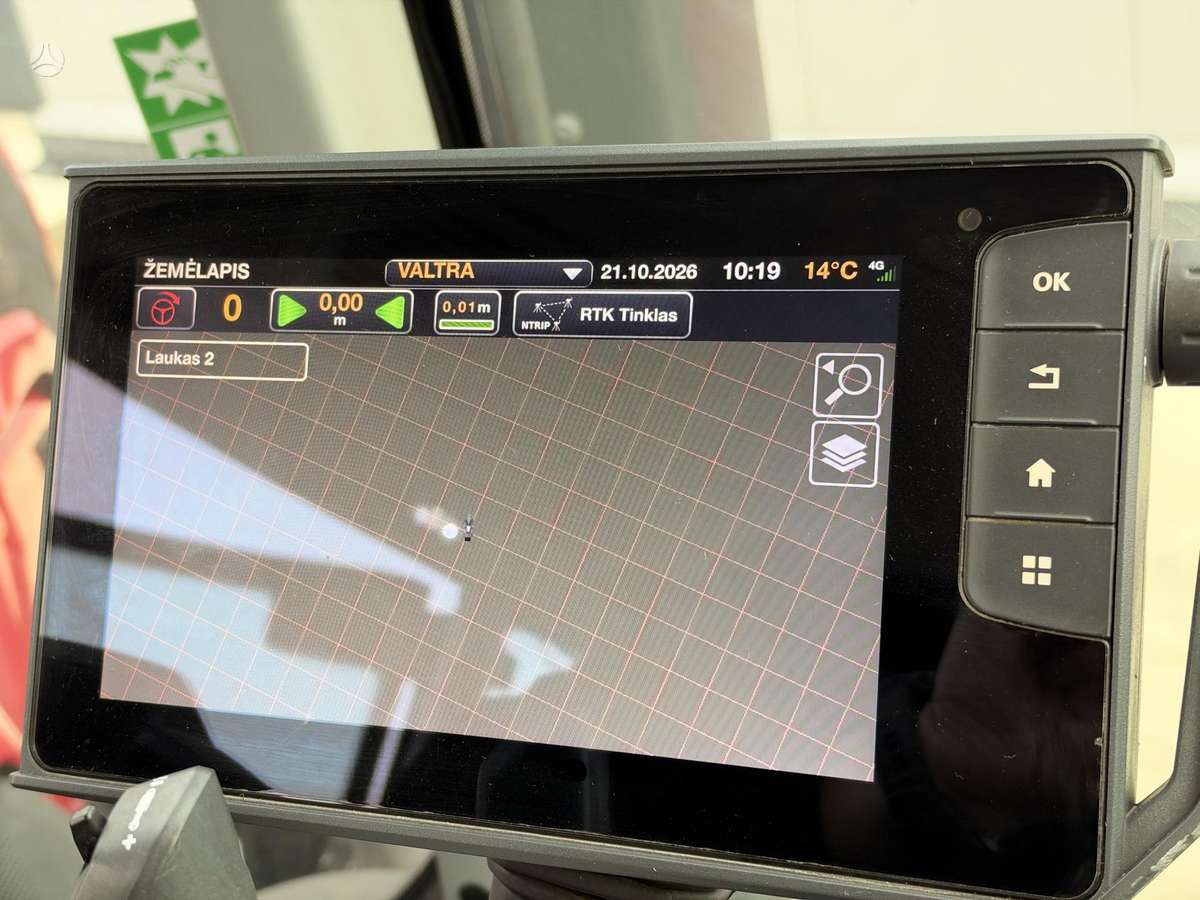 Valtra T175EV, тракторы