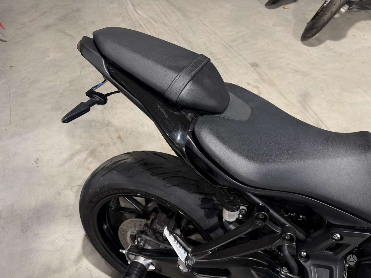 Yamaha MT 07 689cc, street / classic