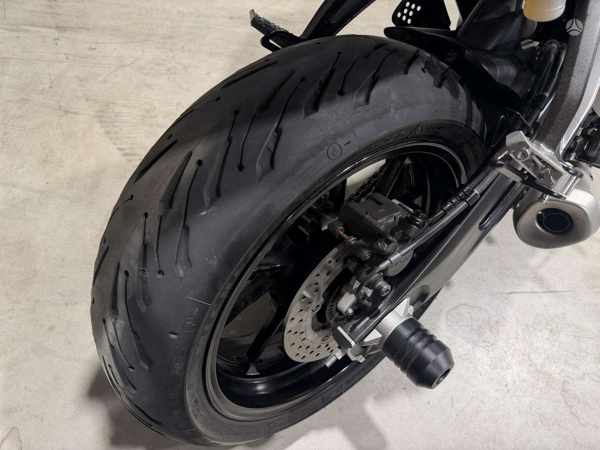 Yamaha MT 07 689cc, street / classic