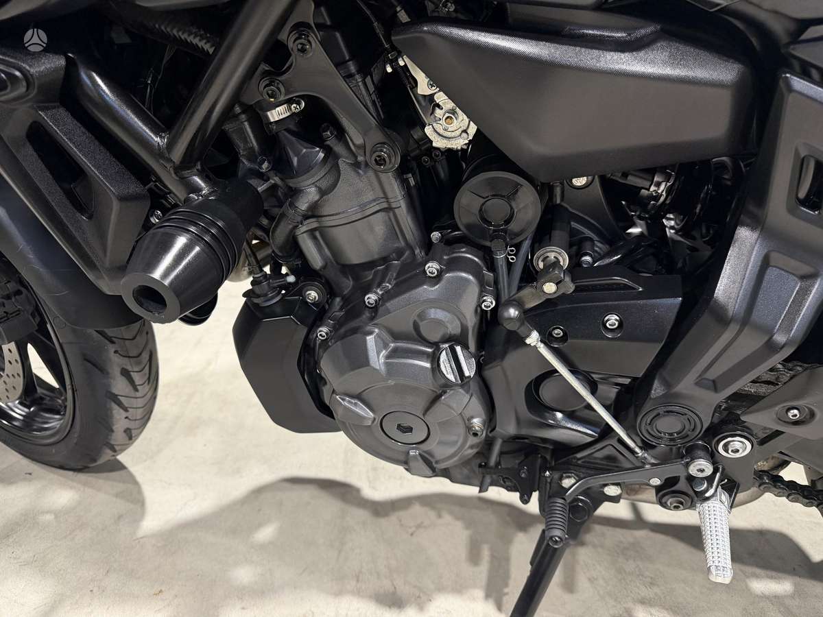 Yamaha MT 07 689cc, street / classic