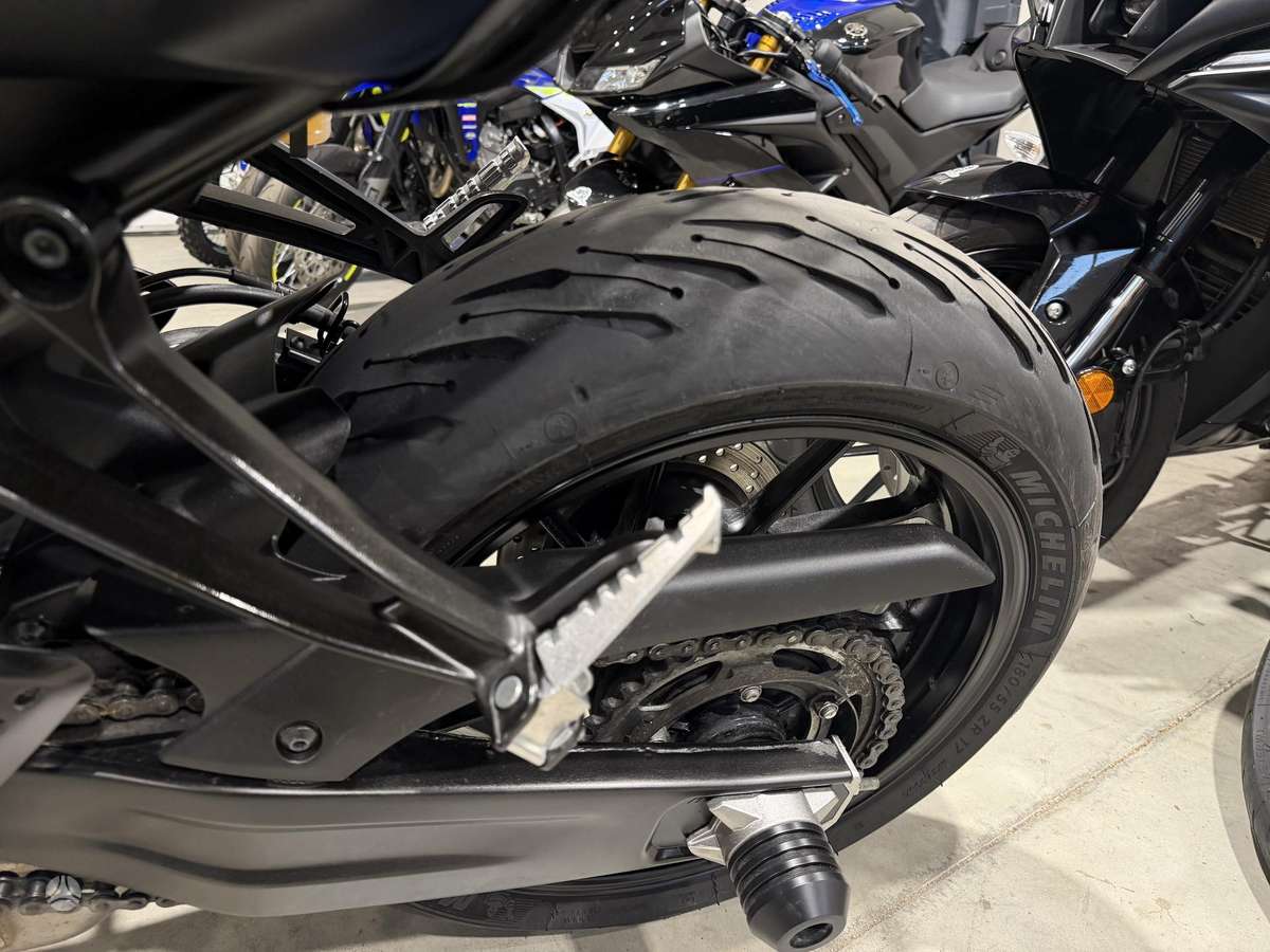 Yamaha MT 07 689cc, street / classic