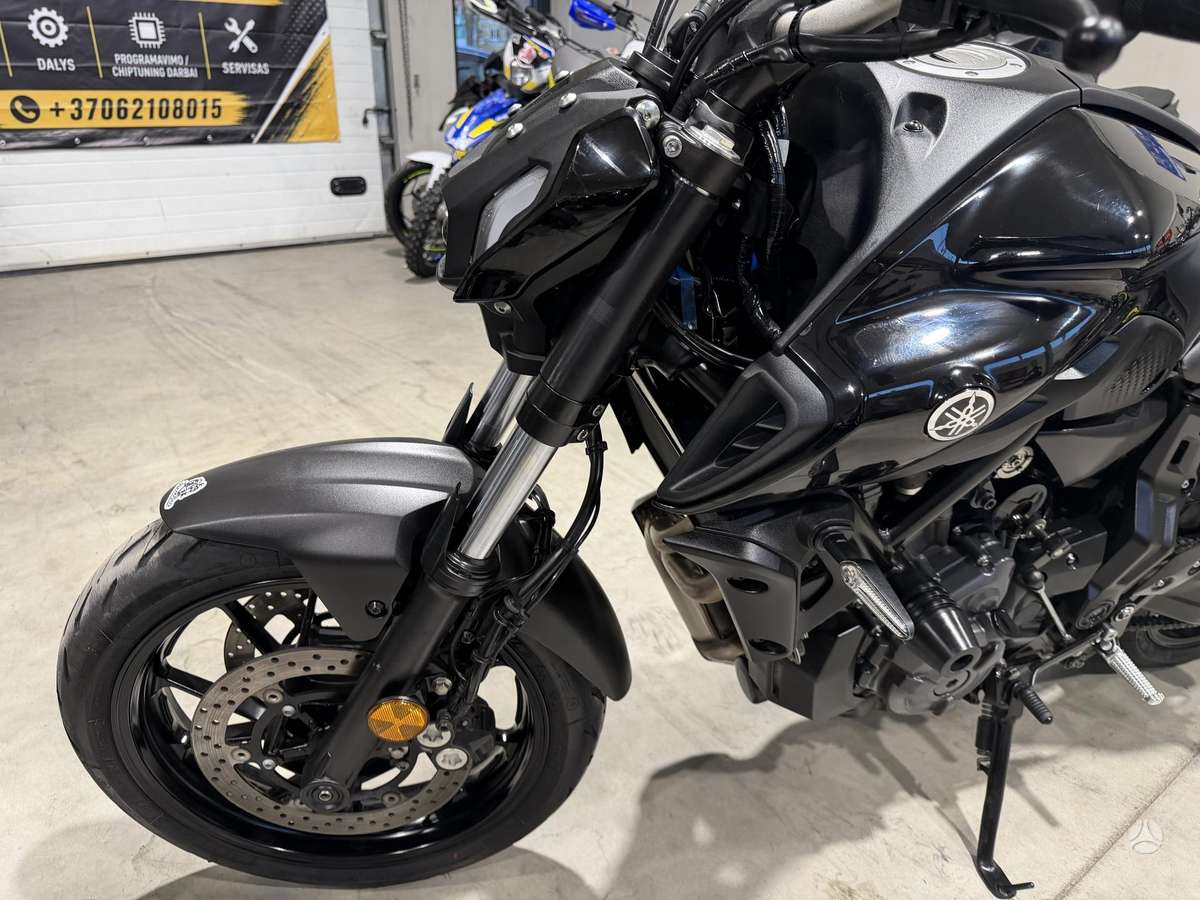 Yamaha MT 07 689cc, street / classic