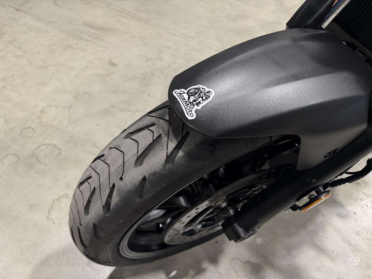 Yamaha MT 07 689cc, street / classic