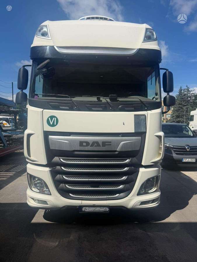 DAF XF 480 FT, 2 спальных места