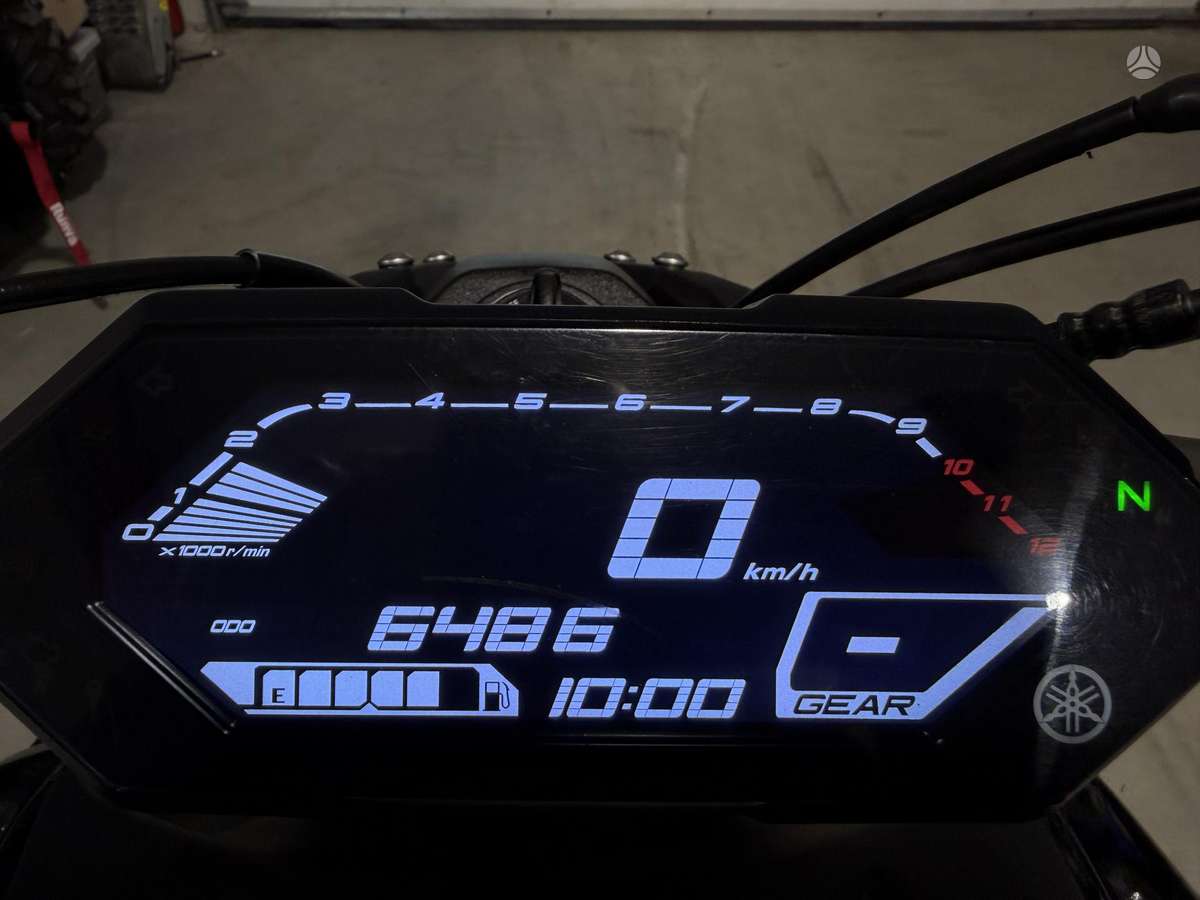 Yamaha MT 07 689cc, street / classic